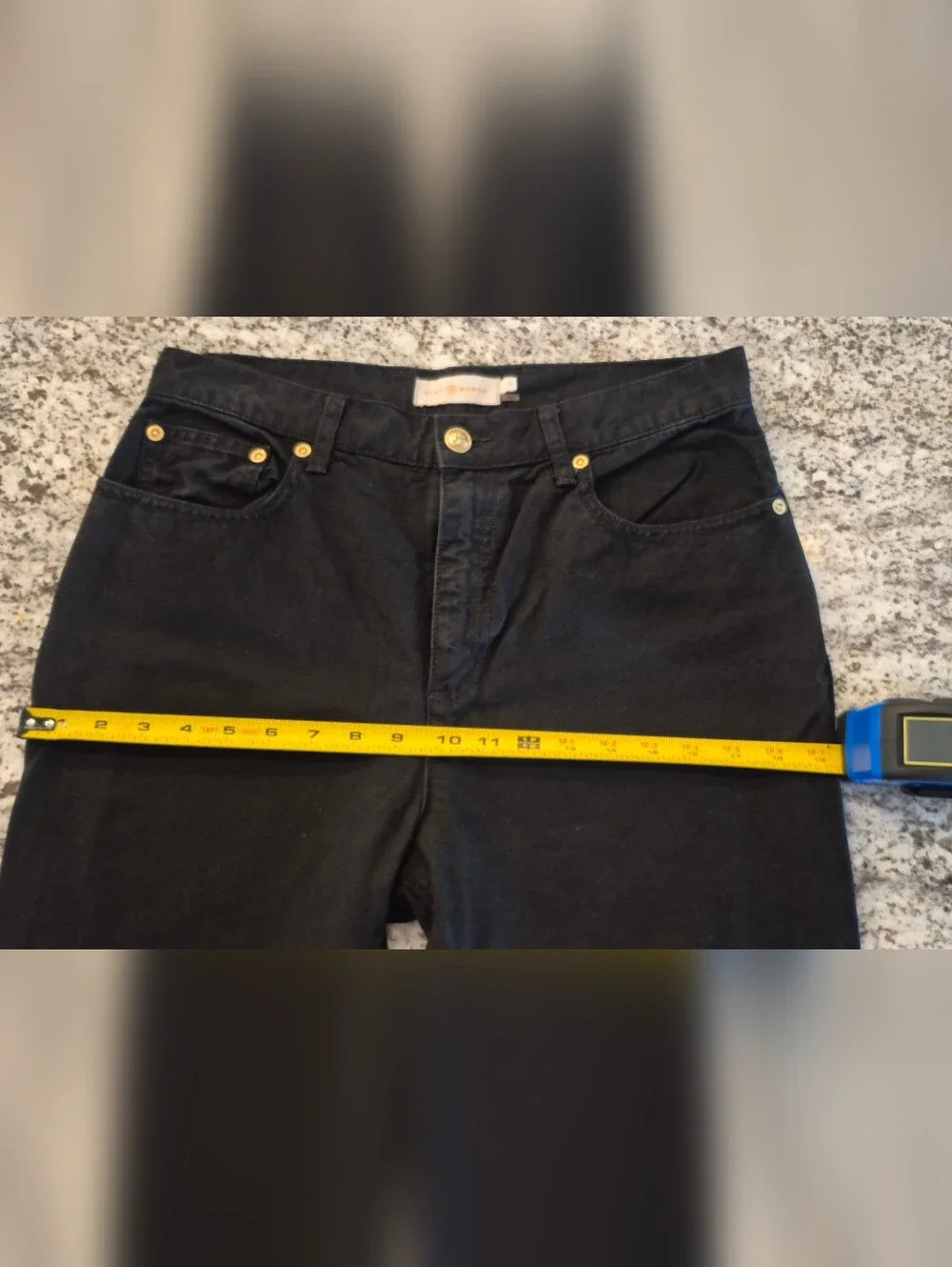 Tory Burch Black Jeans 30